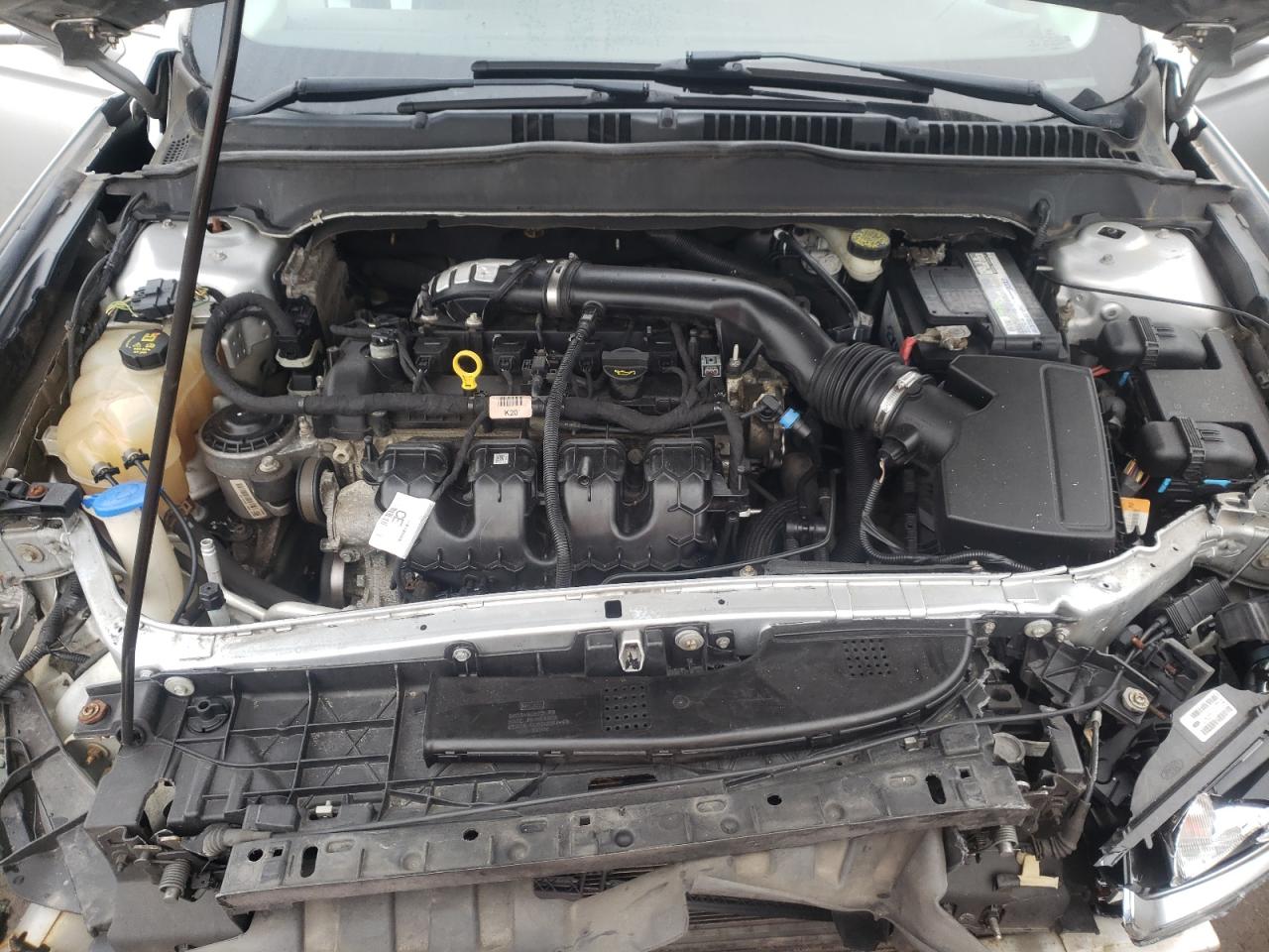 Photo 7 from auction – 2014 FORD FUSION SE with VIN 3FA6P0H99ER358655