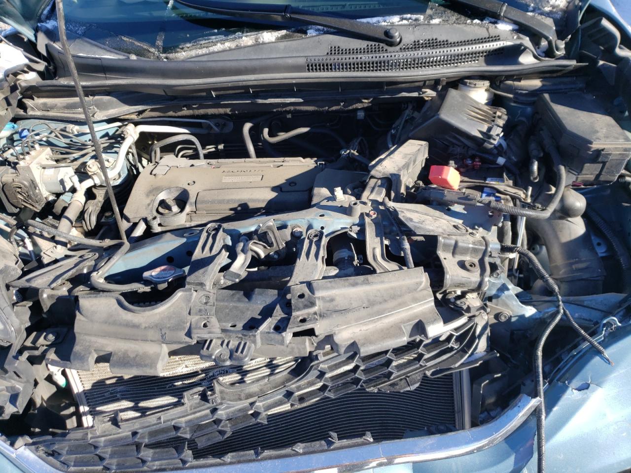 Photo 7 from auction – 2016 HONDA CR-V EXL with VIN 2HKRM4H74GH638057