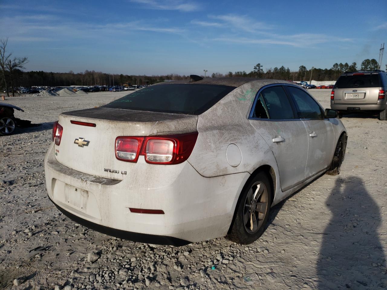 Photo 4 from auction – 2016 CHEVROLET MALIBU LIM with VIN 1G11A5SA2GU125663