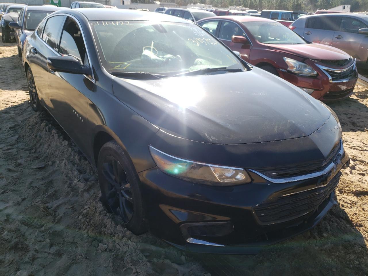 CHEVROLET MALIBU LT 2018 with VIN 1G1ZD5ST6JF139136 - Photo from auction