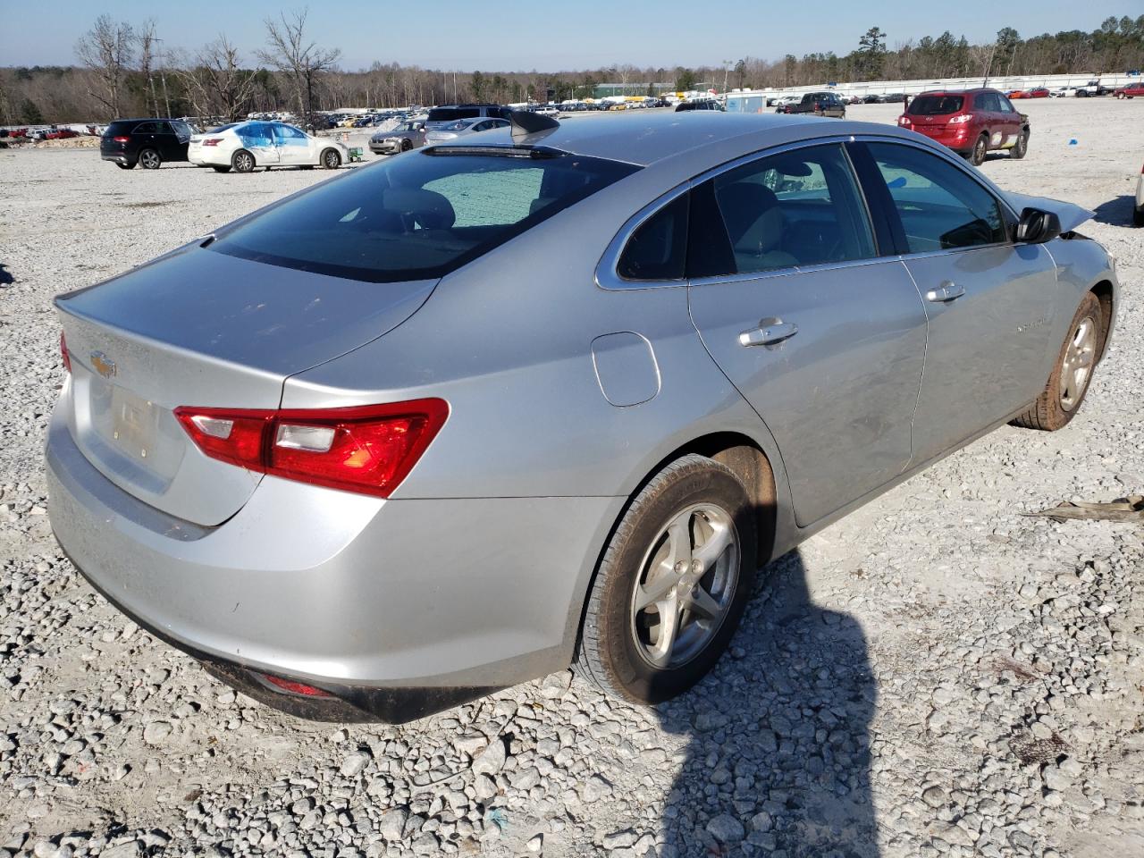 Photo 4 from auction – 2017 CHEVROLET MALIBU LS with VIN 1G1ZB5ST7HF199362
