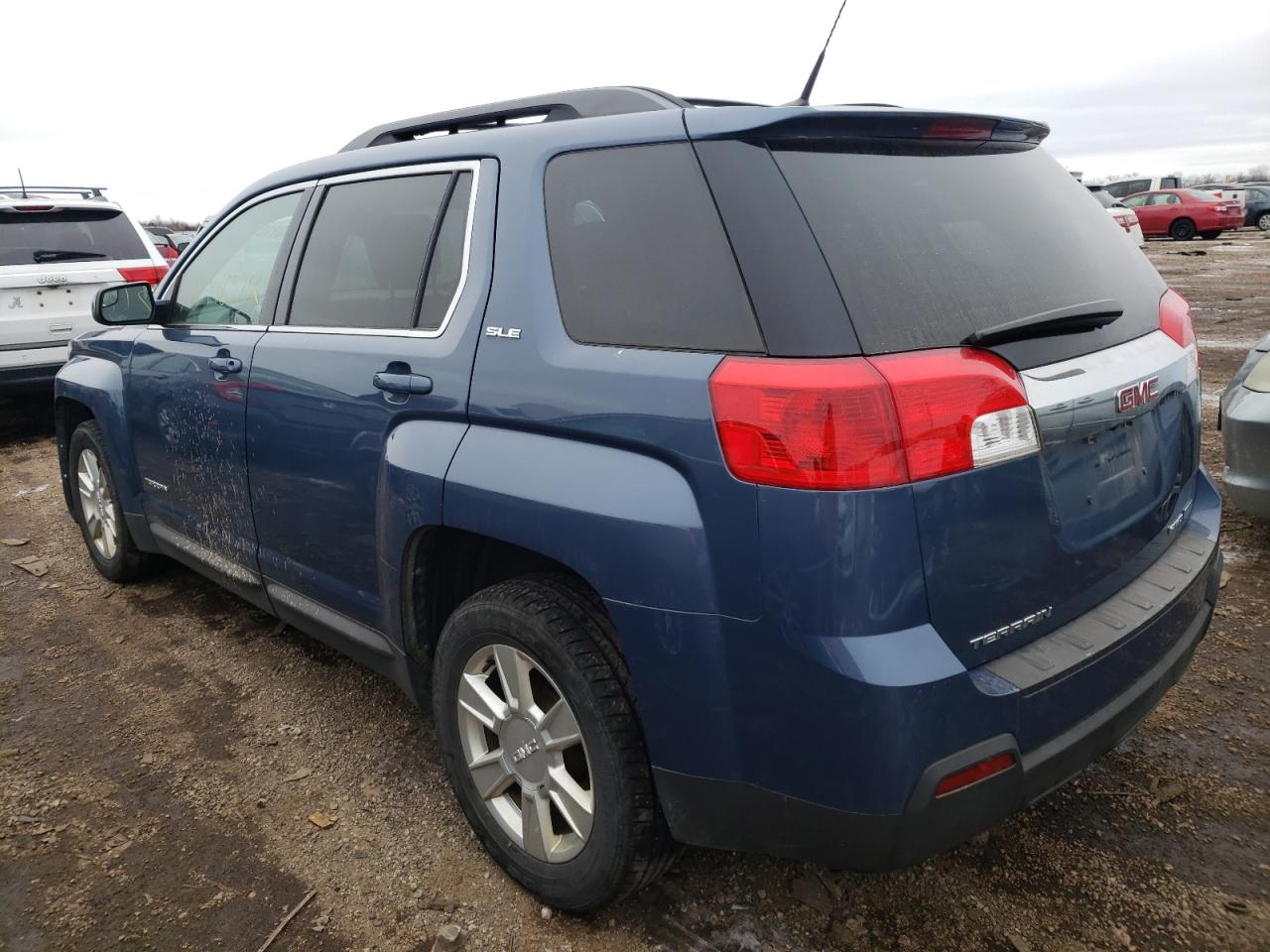 Photo 3 from auction – 2012 GMC TERRAIN SL with VIN 2GKFLTEK6C6245902