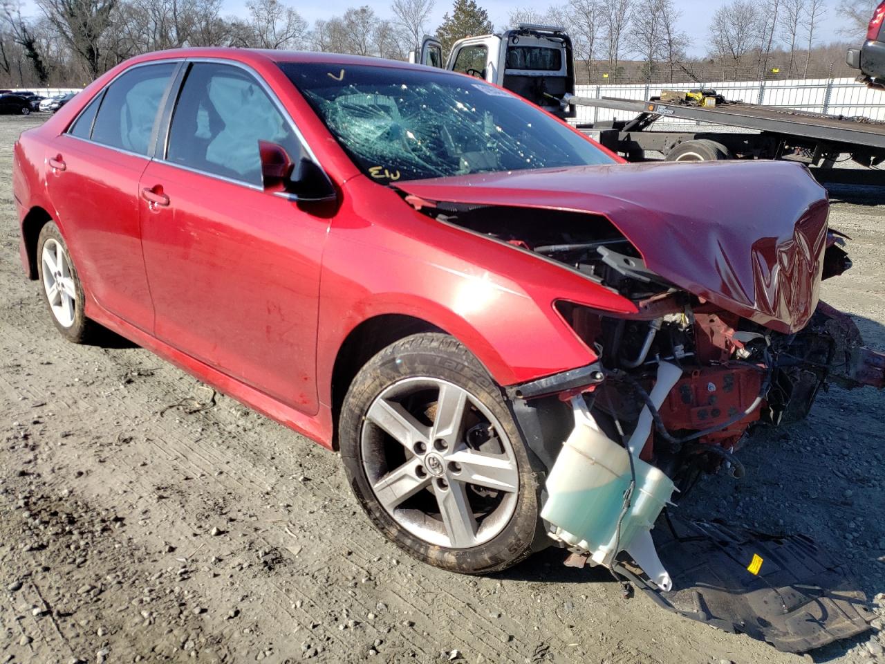 TOYOTA CAMRY L 2013 with VIN 4T1BF1FK4DU695339 - Photo from auction