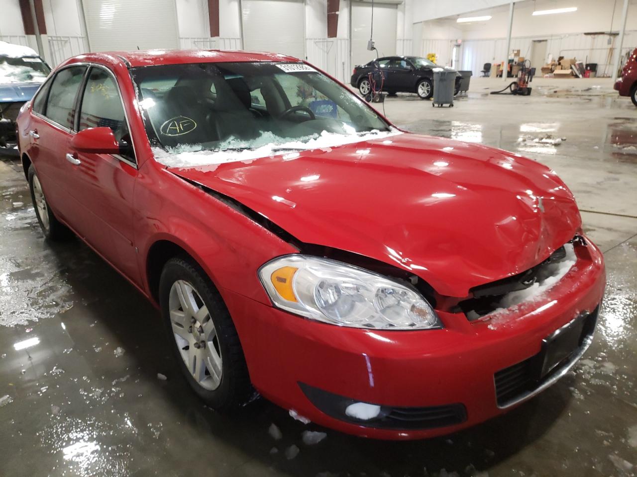 CHEVROLET IMPALA LTZ 2007 with VIN 2G1WU58R879281536 - Photo from auction