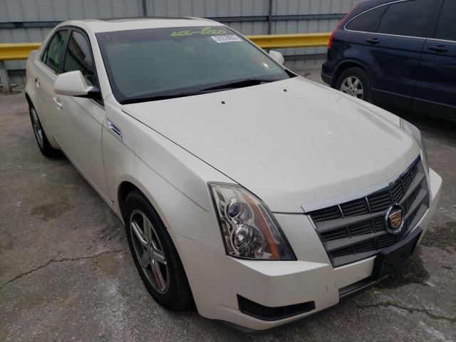 CADILLAC CTS 2009 with VIN 1G6DF577990162886 - Photo from auction