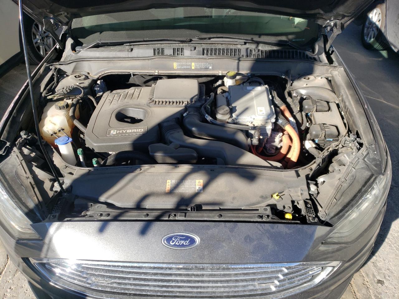 Photo 7 from auction – 2017 FORD FUSION SE with VIN 3FA6P0LU2HR245212