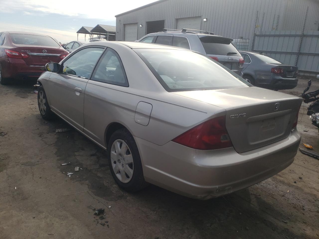 Photo 3 from auction – 2002 HONDA CIVIC EX with VIN 1HGEM229X2L010393