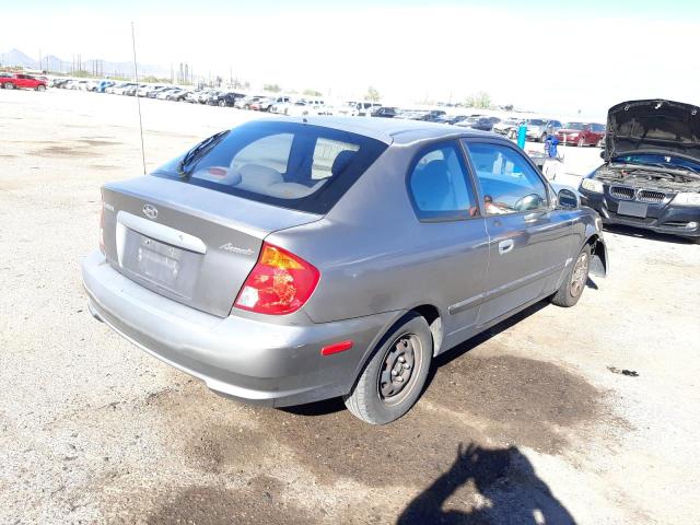 Photo 4 from auction – 2003 HYUNDAI ACCENT GL with VIN KMHCG35C73U256934