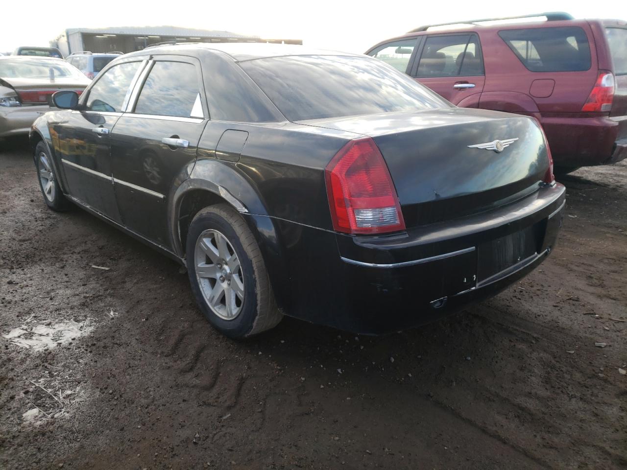 Photo 3 from auction – 2007 CHRYSLER 300 with VIN 2C3KA53G97H798598