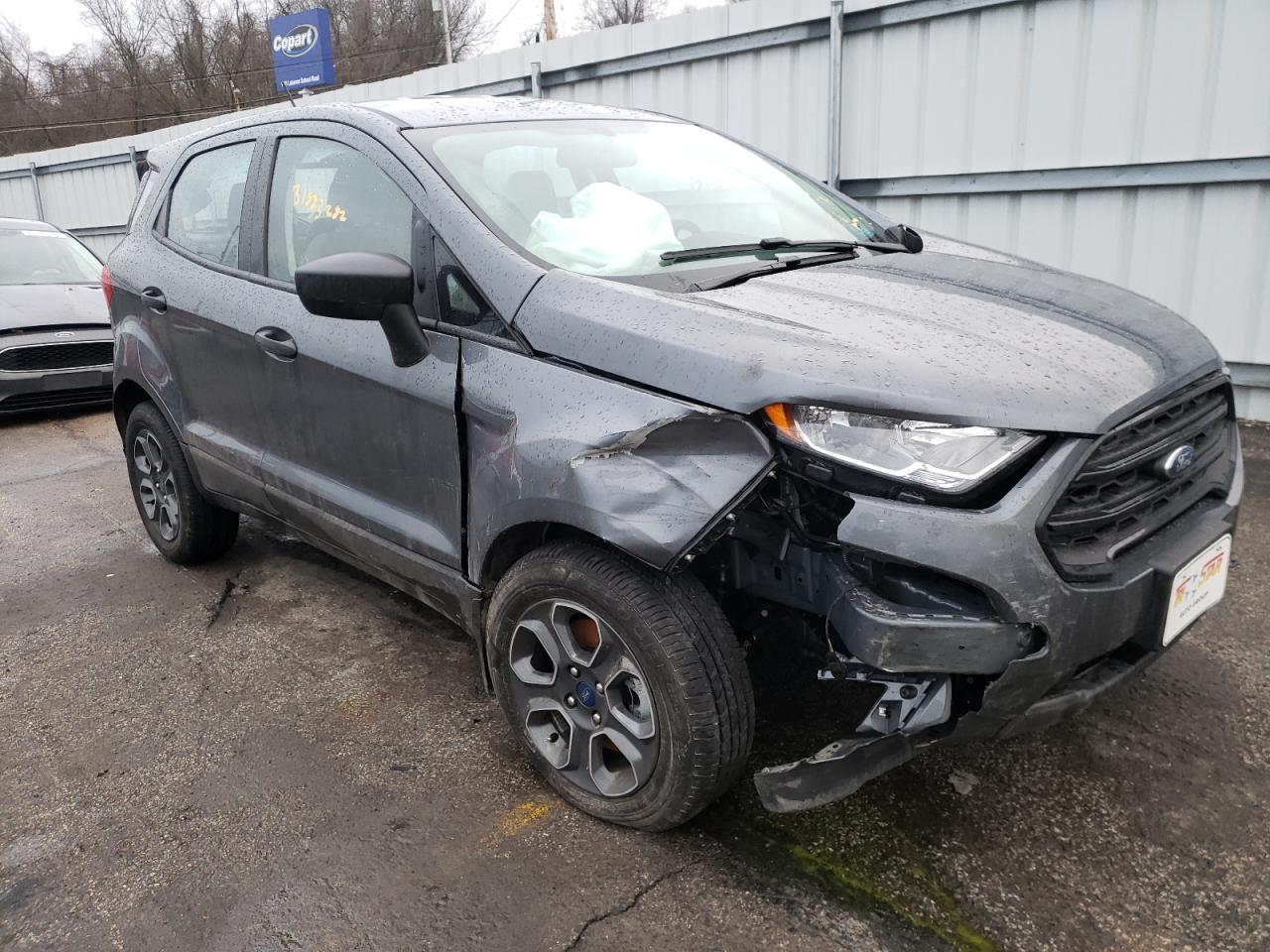 Photo 1 from auction – 2021 FORD ECOSPORT S with VIN MAJ3S2FEXMC417884