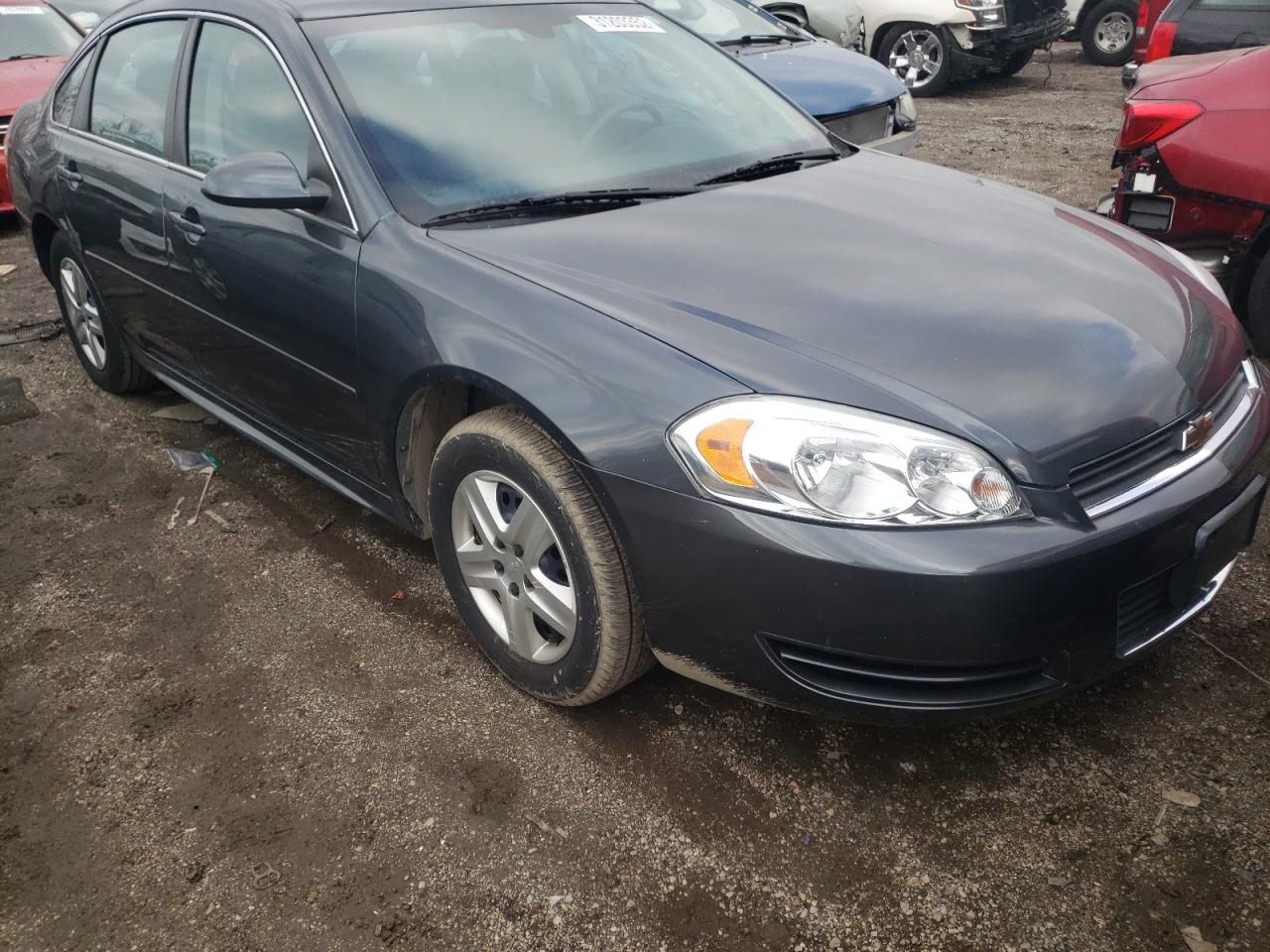 Photo 1 from auction – 2011 CHEVROLET IMPALA LS with VIN 2G1WF5EK9B1251566