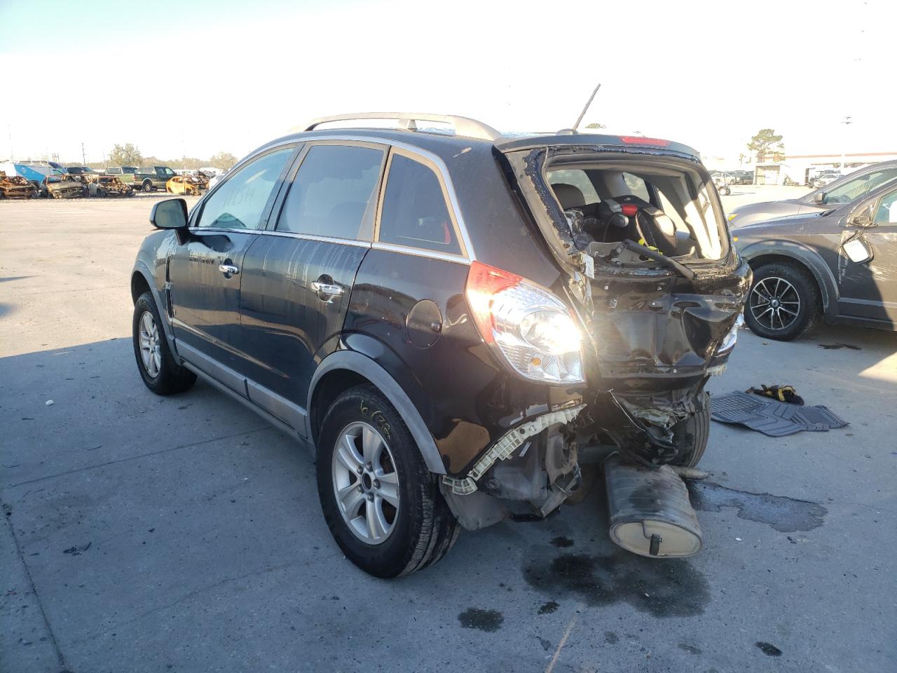 Photo 3 from auction – 2008 SATURN VUE XE with VIN 3GSCL33P78S720435
