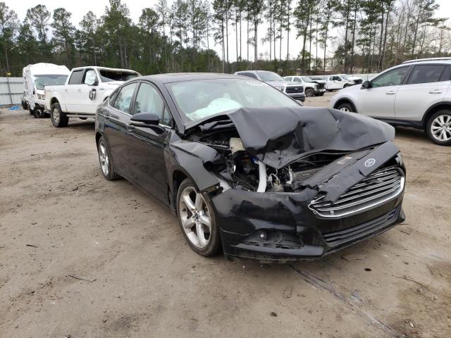 FORD FUSION SE 2016 with VIN 3FA6P0HD7GR394156 - Photo from auction