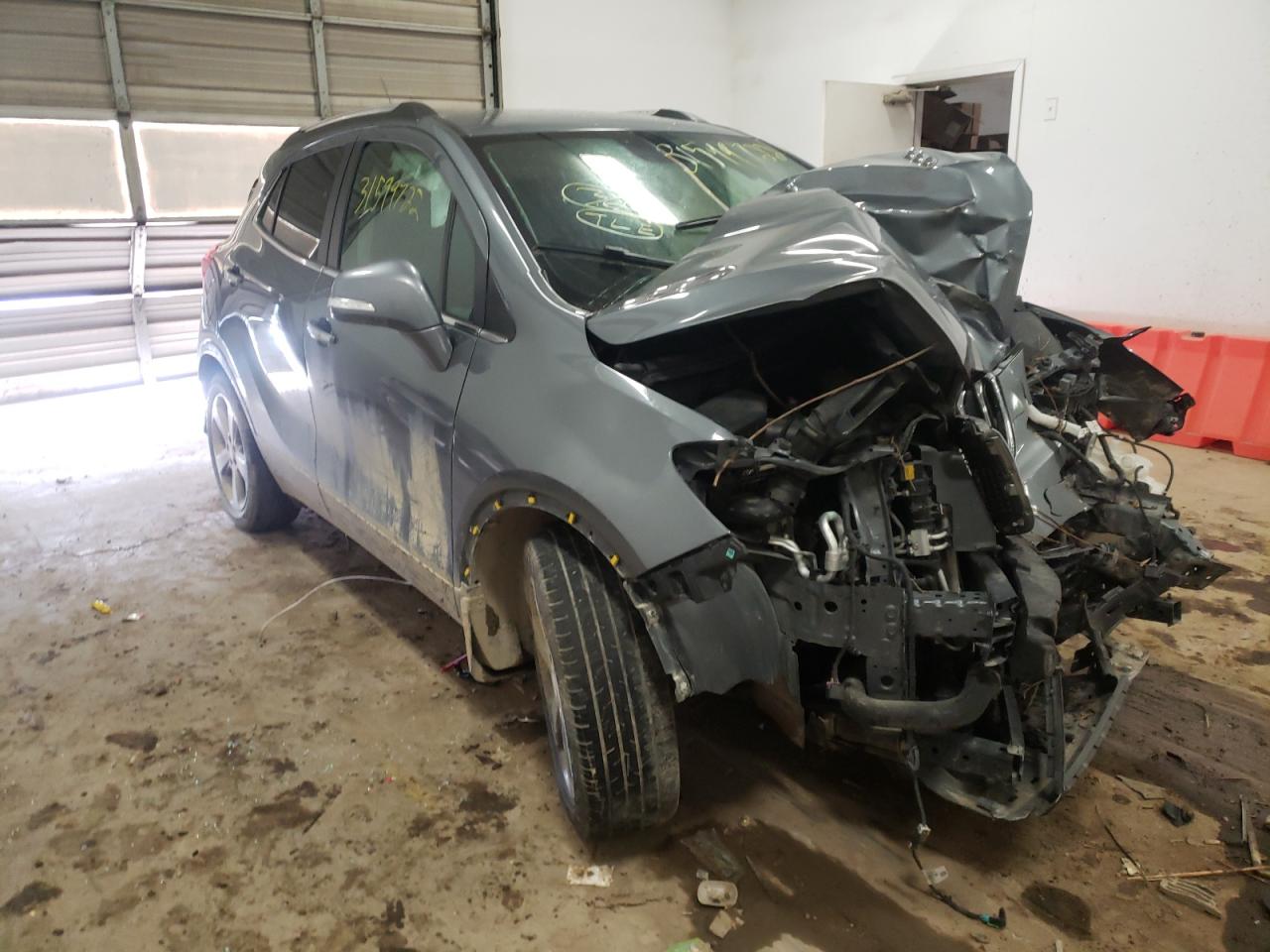 BUICK ENCORE CON 2014 with VIN KL4CJBSB5EB638514 - Photo from auction
