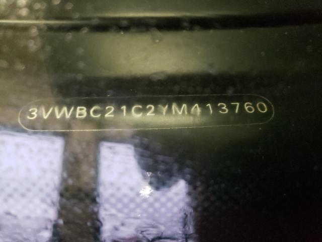 Photo 10 from auction – 2000 VOLKSWAGEN NEW BEETLE with VIN 3VWBC21C2YM413760