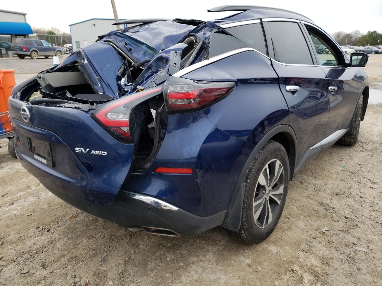 Photo 4 from auction – 2019 NISSAN MURANO S with VIN 5N1AZ2MS3KN149490