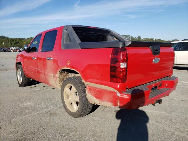 Photo 3 from auction – 2007 CHEVROLET AVALANCHE with VIN 3GNFK12Y87G273049