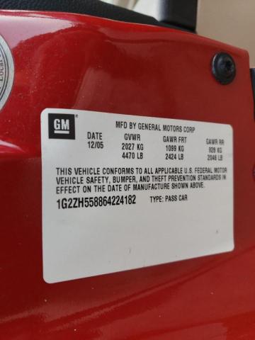 Photo 10 from auction – 2006 PONTIAC G6 with VIN 1G2ZH558864224182