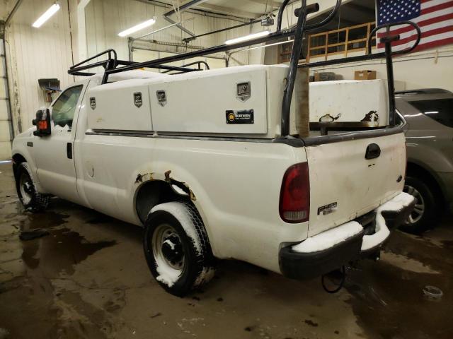 Photo 3 from auction – 2002 FORD F250 SUPER with VIN 1FTNF20L02EC81135