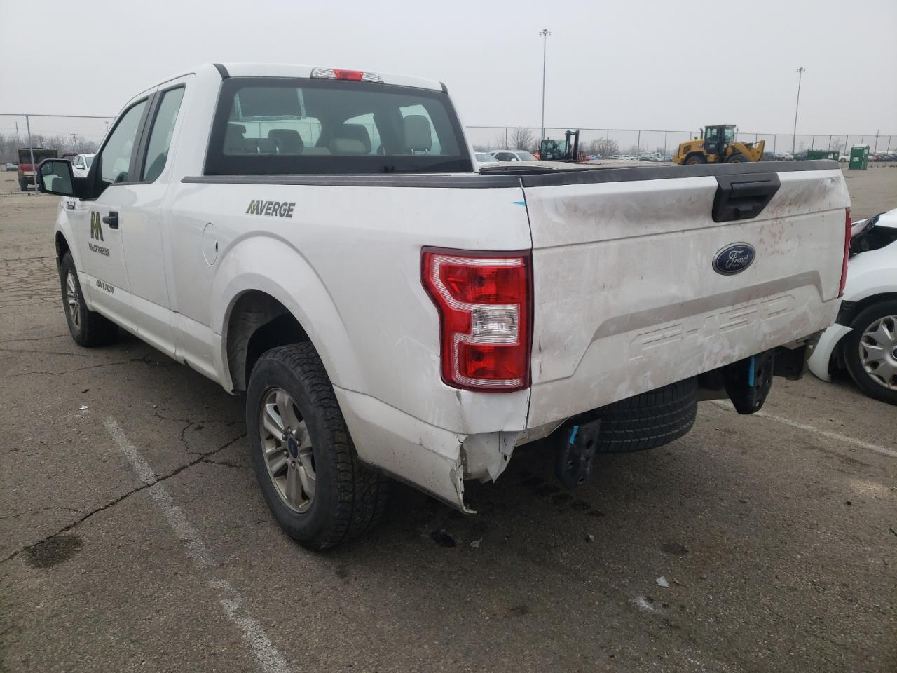 Photo 3 from auction – 2018 FORD F150 SUPER with VIN 1FTEX1C57JFB12582
