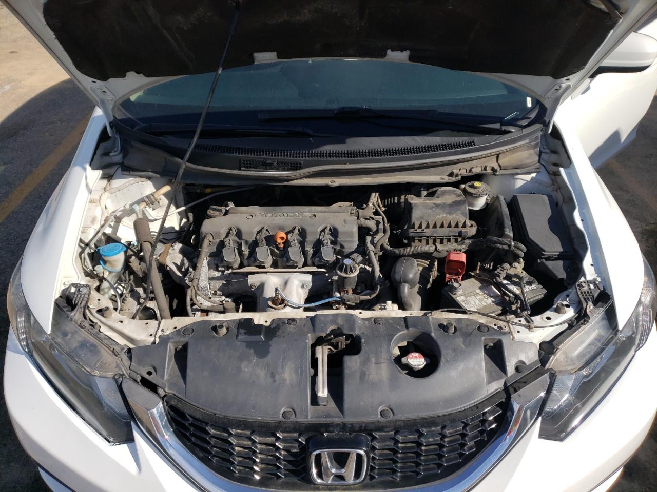 Photo 7 from auction – 2014 HONDA CIVIC EX with VIN 19XFB2F80EE053969