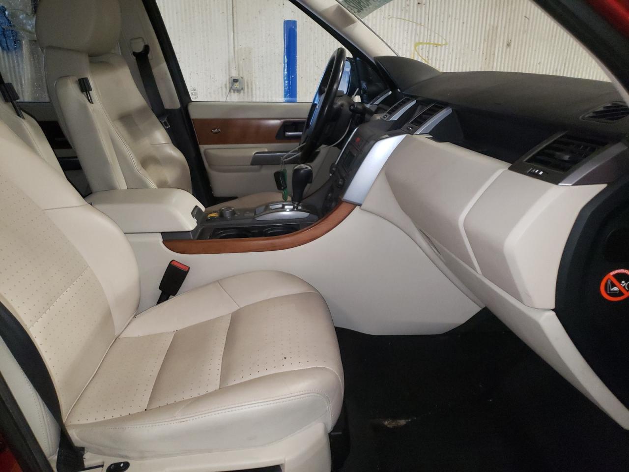 Photo 5 from auction – 2006 LAND ROVER RANGE ROVE with VIN SALSH23436A970285