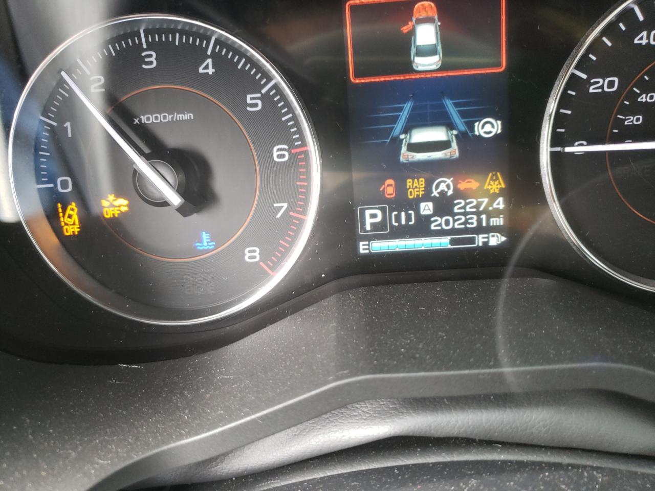 Photo 8 from auction – 2021 SUBARU CROSSTREK with VIN JF2GTHNC0MH312626