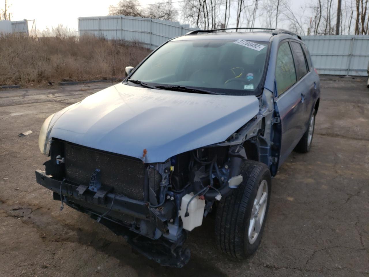 Photo 2 from auction – 2006 TOYOTA RAV4 with VIN JTMBD33V465011598