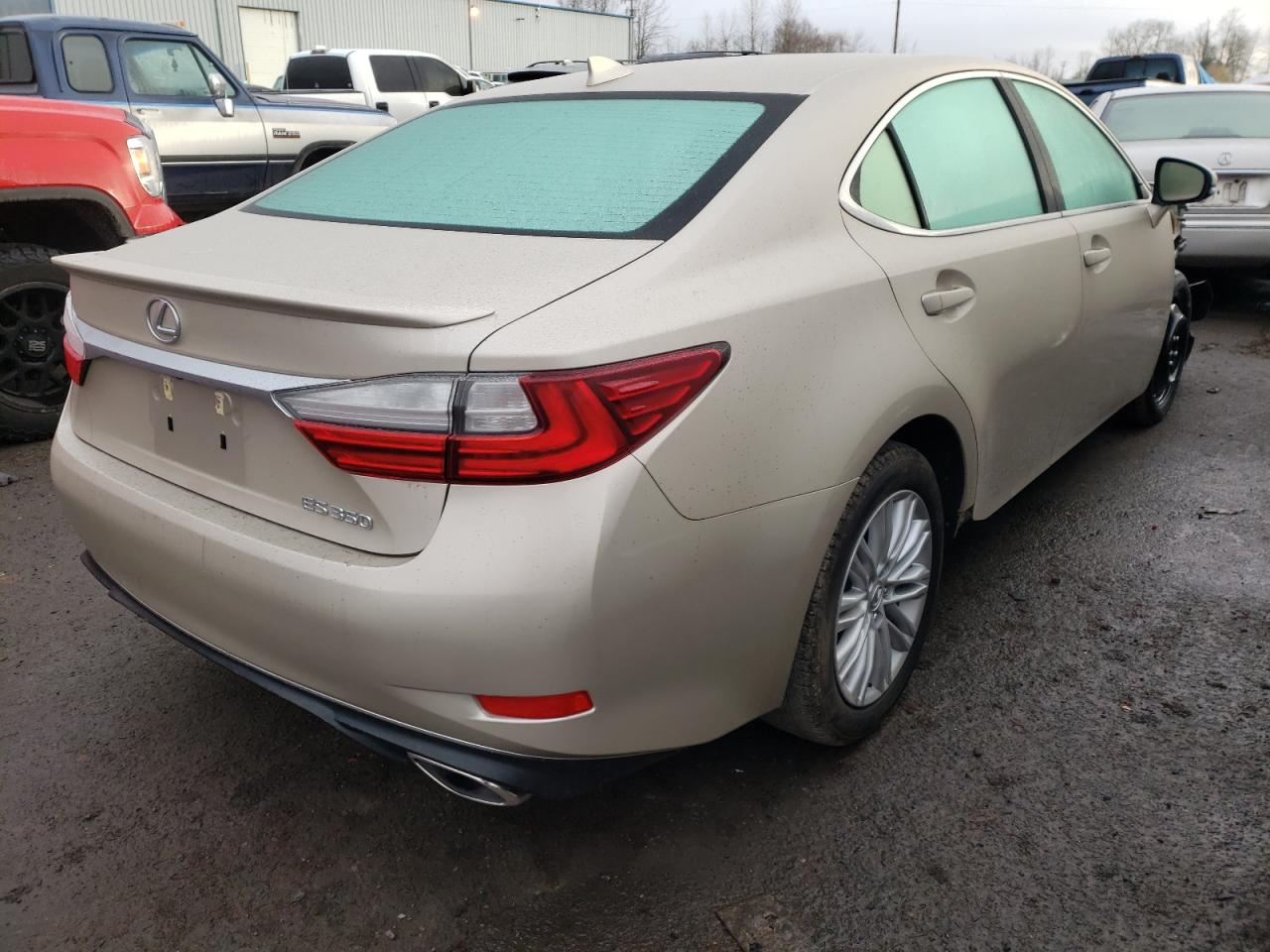 صورة رقم 4 من المزاد - 2017 LEXUS ES350 مع VIN 58ABK1GG9HU074697