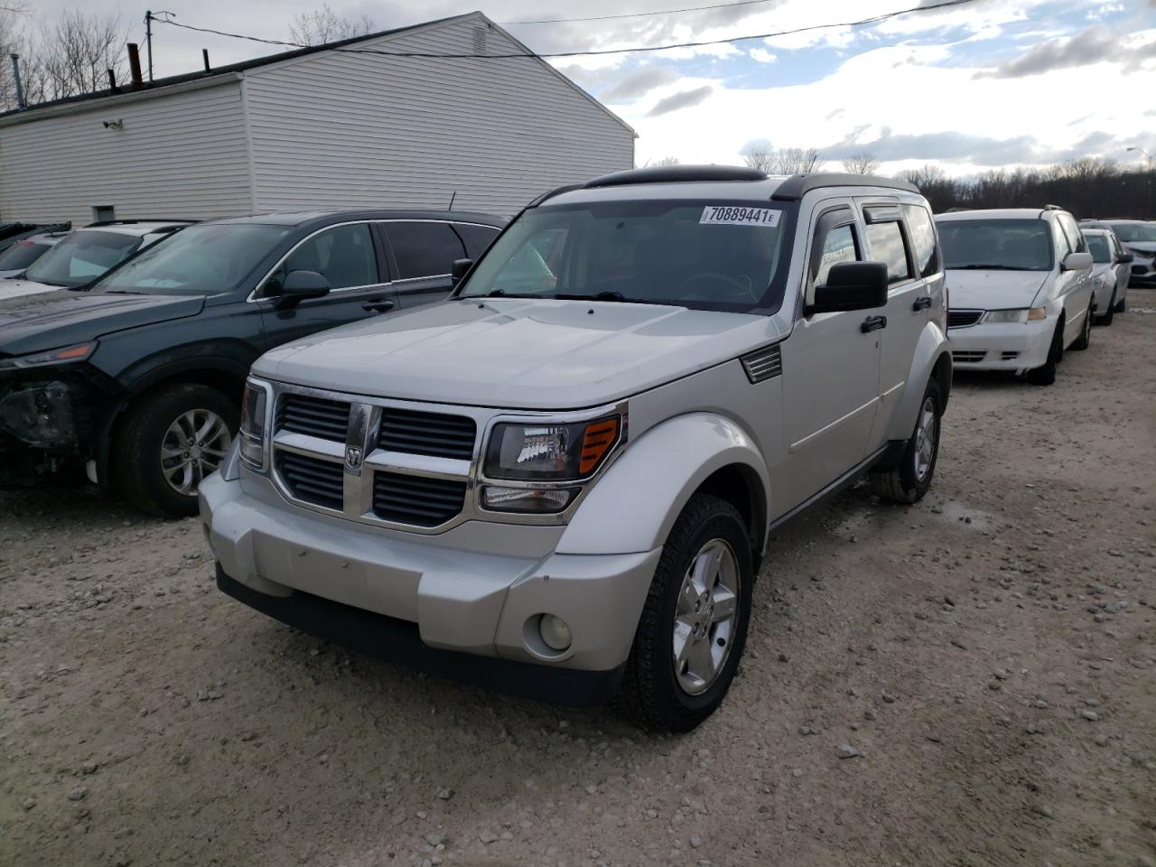 Photo 2 from auction – 2007 DODGE NITRO SLT with VIN 1D8GU58K27W739062