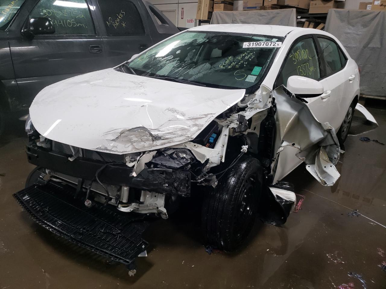 Photo 2 from auction – 2017 TOYOTA COROLLA L with VIN 2T1BURHE7HC881573