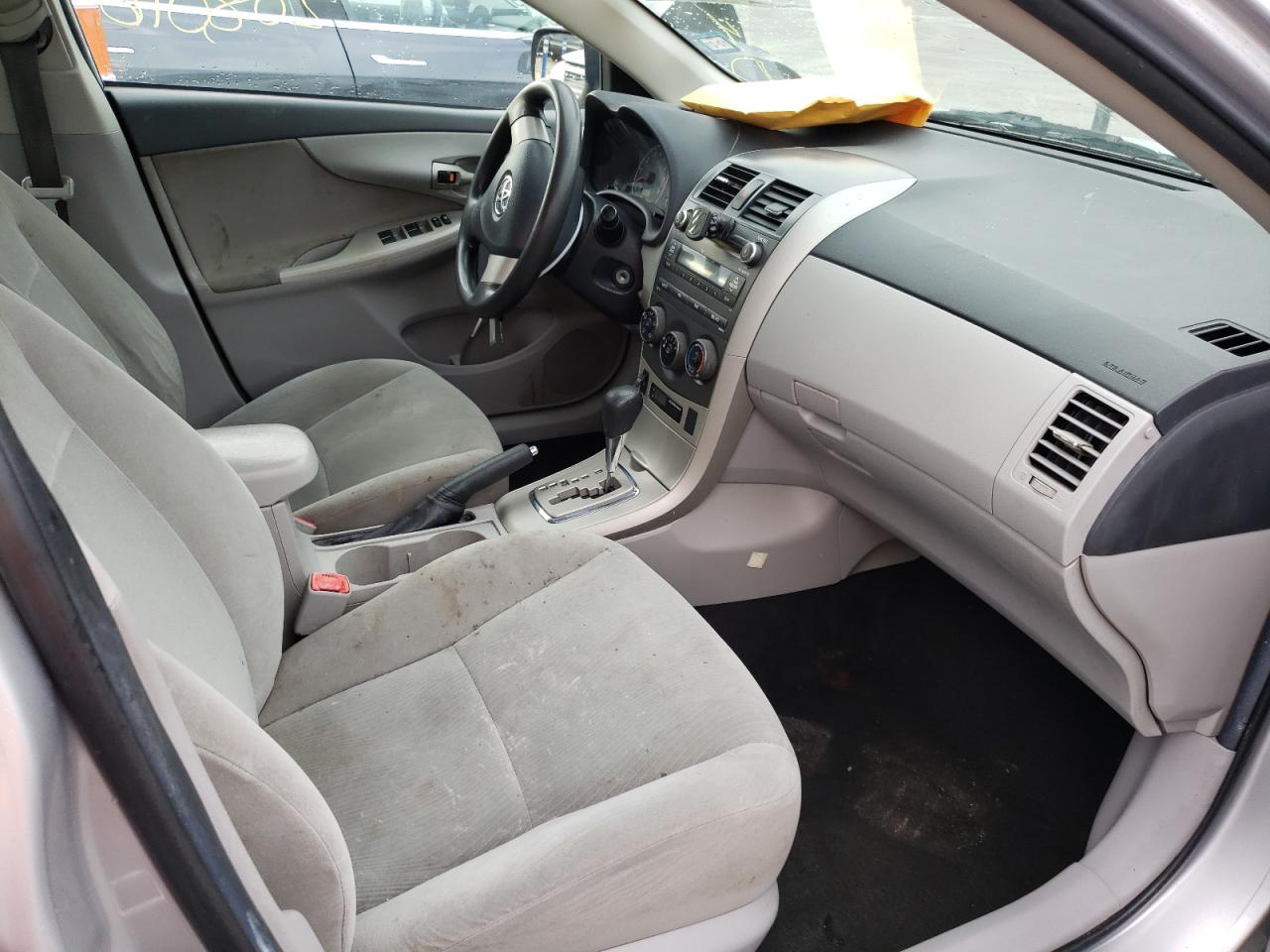 Photo 5 from auction – 2011 TOYOTA COROLLA BA with VIN 2T1BU4EEXBC614572