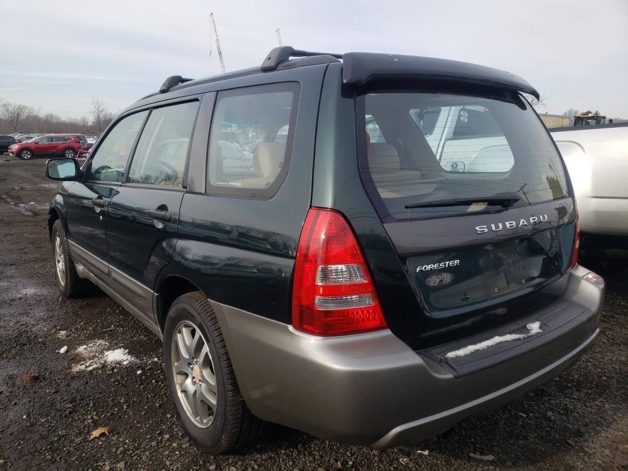 Photo 3 from auction – 2005 SUBARU FORESTER X with VIN JF1SG67675H754285