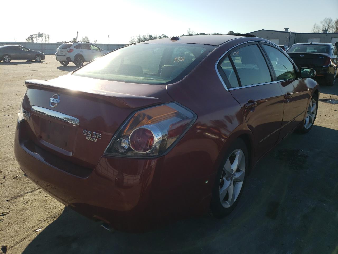 Photo 4 from auction – 2007 NISSAN ALTIMA 3.5 with VIN 1N4BL21E27C108639
