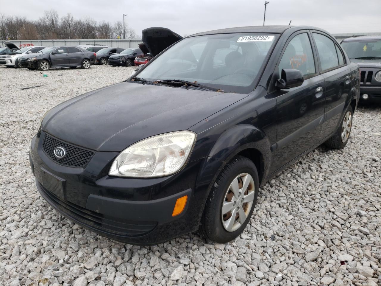 Photo 2 from auction – 2009 KIA RIO with VIN KNADE223696455299
