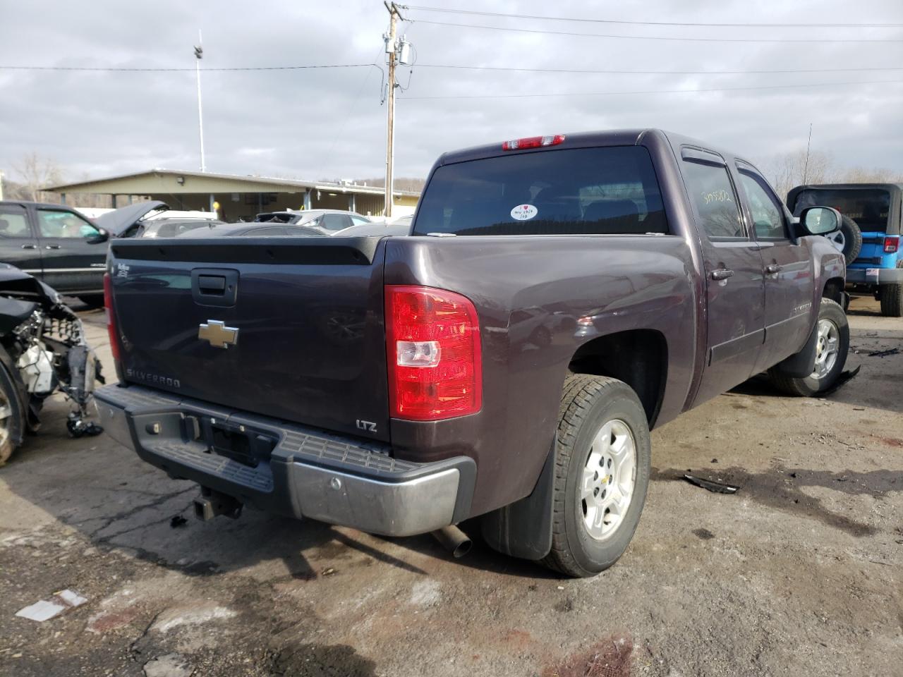 Photo 4 from auction – 2008 CHEVROLET SILVERADO with VIN 2GCEK13J681280677