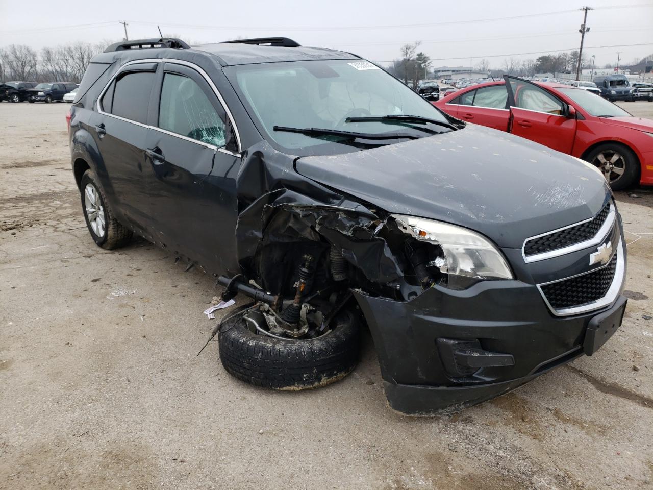 Photo 9 from auction – 2014 CHEVROLET EQUINOX LT with VIN 2GNFLFEK2E6272909