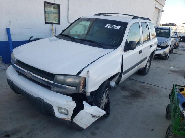 Photo 2 from auction – 2005 CHEVROLET TRAILBLAZE with VIN 1GNDT13S652187629