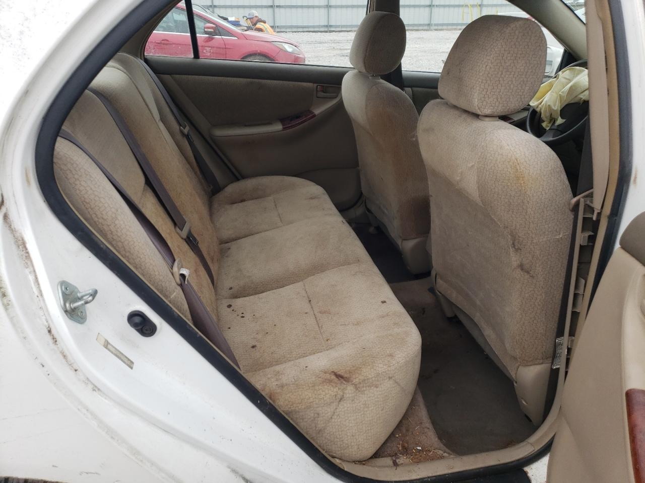 Photo 6 from auction – 2003 TOYOTA COROLLA CE with VIN JTDBR32E632003387