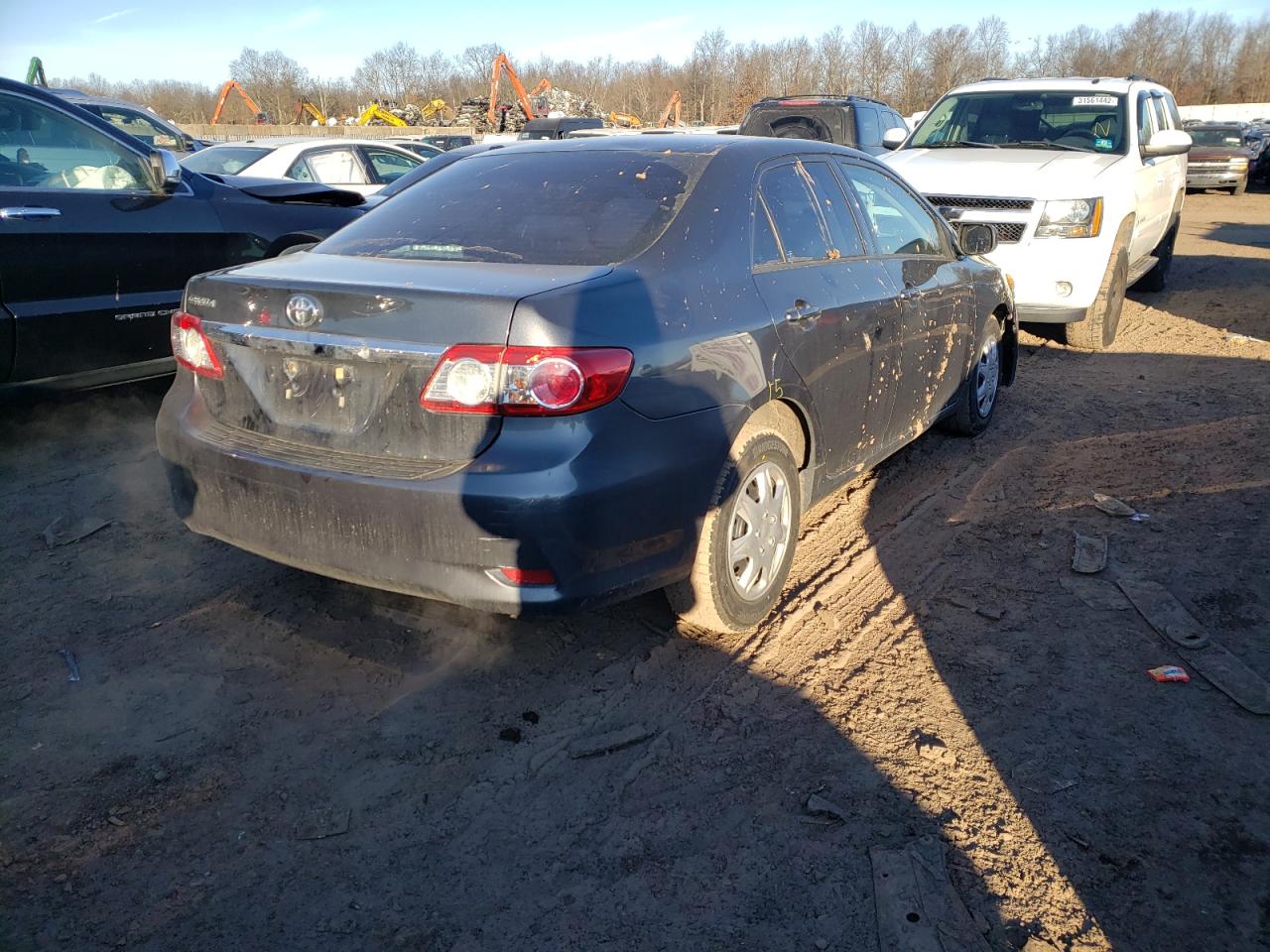 Photo 4 from auction – 2013 TOYOTA COROLLA BA with VIN 2T1BU4EE4DC110943