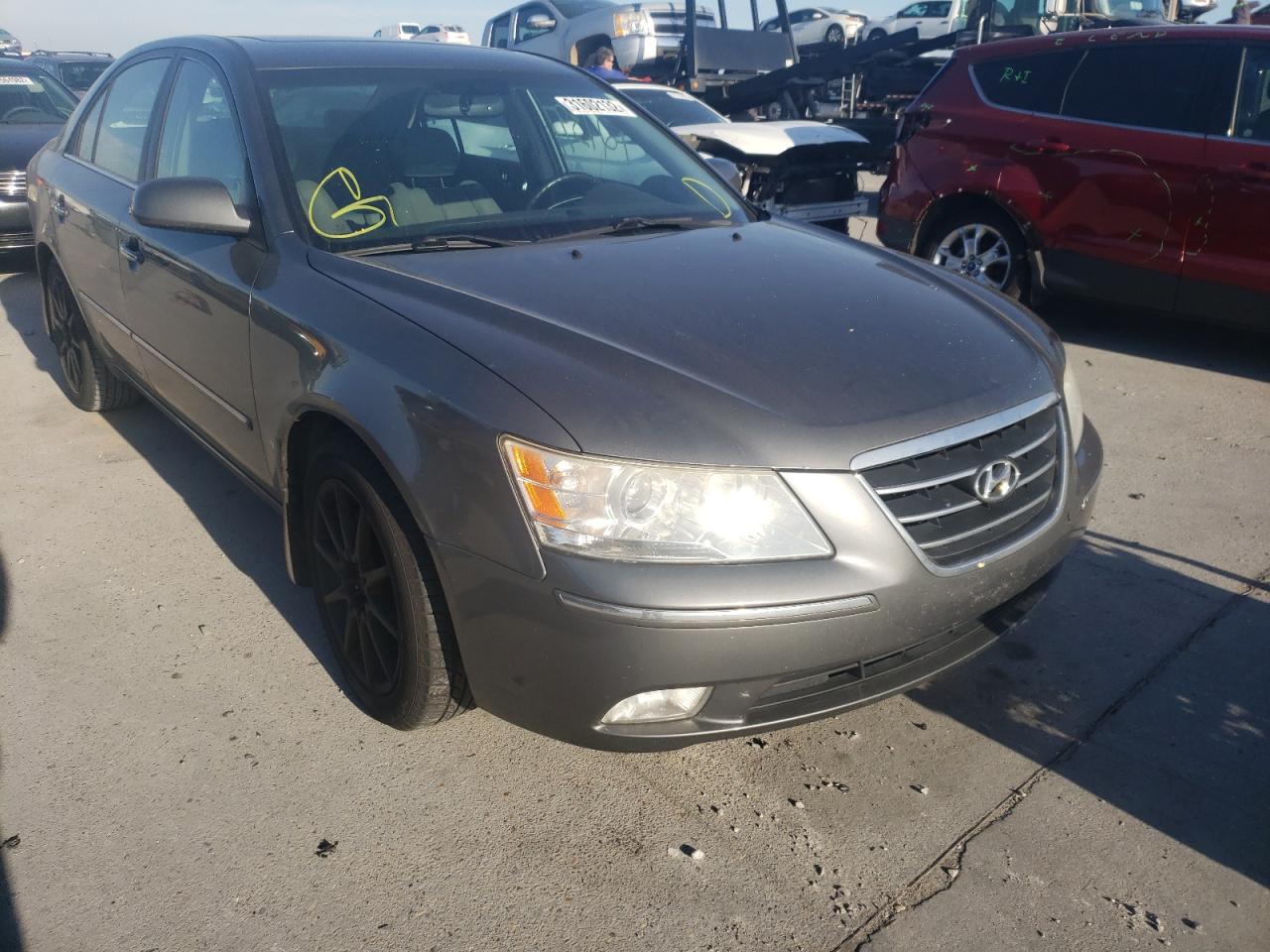 Photo 1 from auction – 2010 HYUNDAI SONATA SE with VIN 5NPEU4AF4AH594052