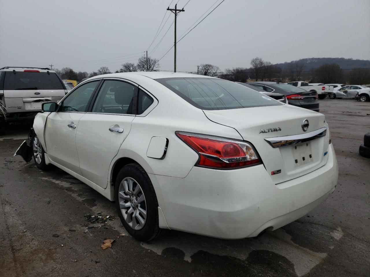 Photo 3 from auction – 2014 NISSAN ALTIMA 2.5 with VIN 1N4AL3AP5EN360924