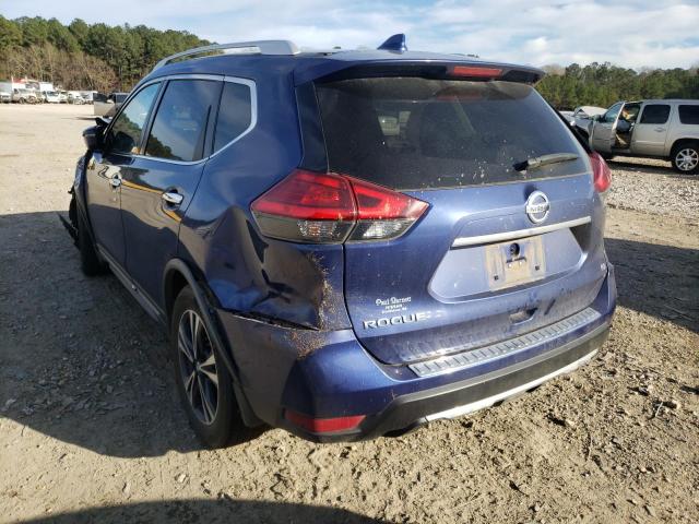 Photo 3 from auction – 2017 NISSAN ROGUE S with VIN JN8AT2MT2HW408346