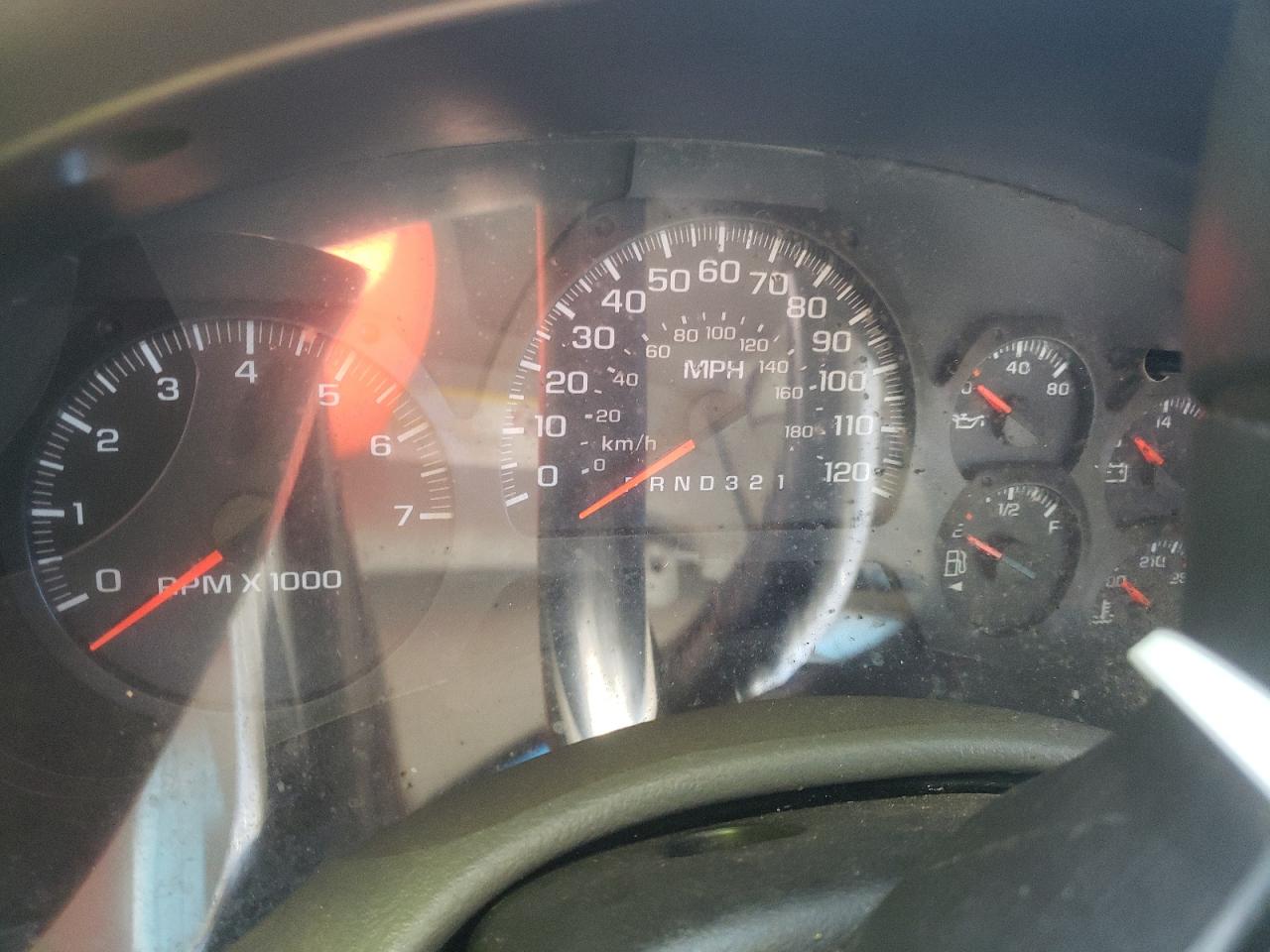 Photo 8 from auction – 2003 CHEVROLET TRAILBLAZE with VIN 1GNDS13S132349313