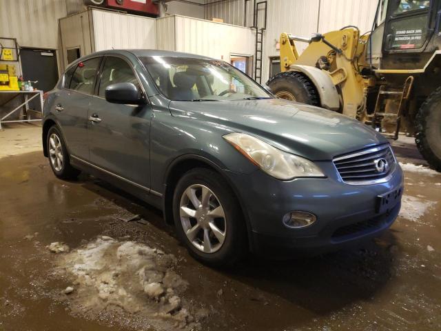INFINITI EX35 BASE 2008 with VIN JNKAJ09FX8M354376 - Photo from auction
