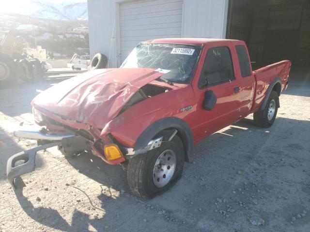 Photo 2 from auction – 2004 FORD RANGER SUP with VIN 1FTZR45E84PB40805