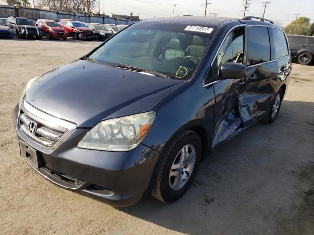 Photo 2 from auction – 2005 HONDA ODYSSEY EX with VIN 5FNRL38635B064437