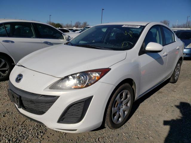 Photo 2 from auction – 2011 MAZDA 3 I with VIN JM1BL1UF8B1496991