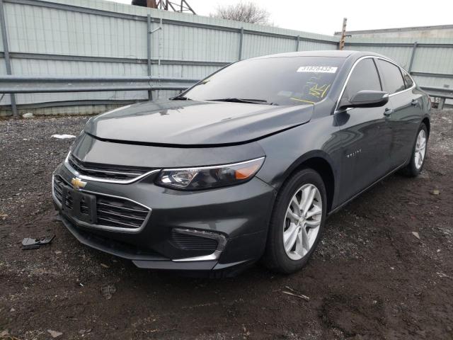 Photo 2 from auction – 2018 CHEVROLET MALIBU LT with VIN 1G1ZD5ST4JF212942
