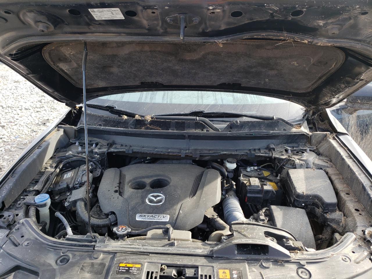 Photo 7 from auction – 2018 MAZDA CX-9 SIGNA with VIN JM3TCBEY7J0213292